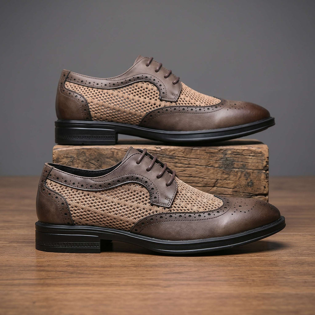 Charles T. Westfield Brogue Derbies