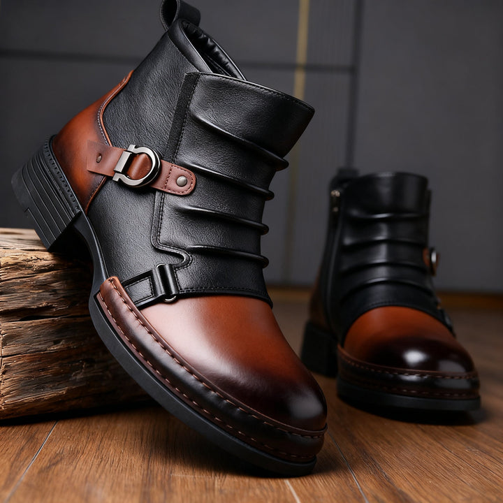 Andrew Morgan Buckle Boots