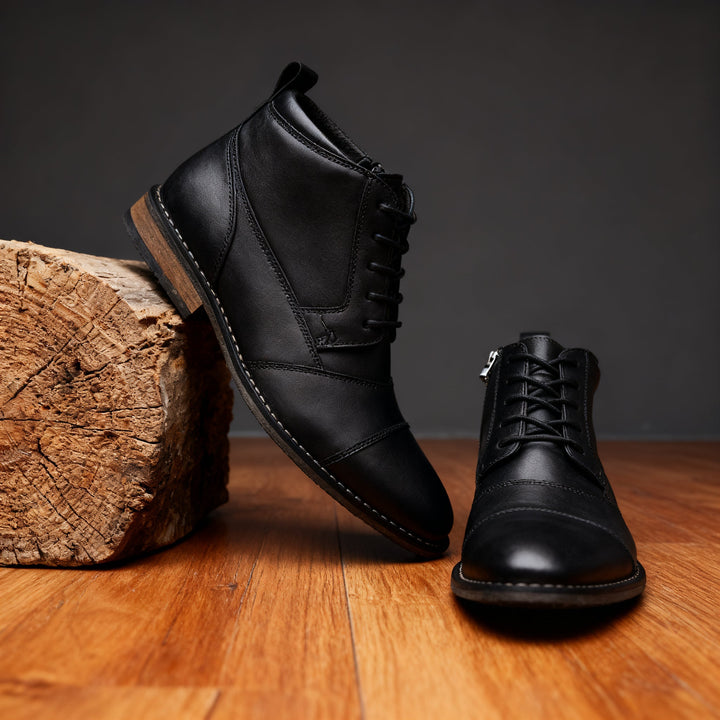 Waylon Walker Leather Boots