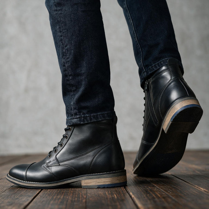 Waylon Walker Leather Boots