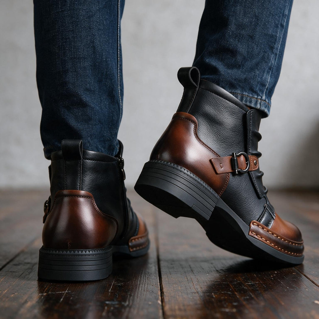 Andrew Morgan Buckle Boots