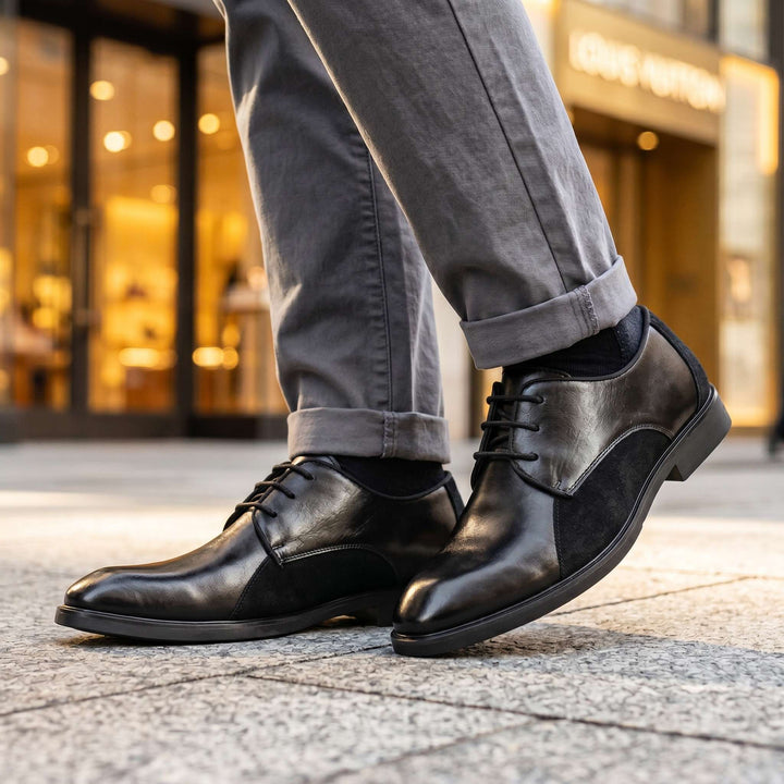 Henry Watson Lace Derbies