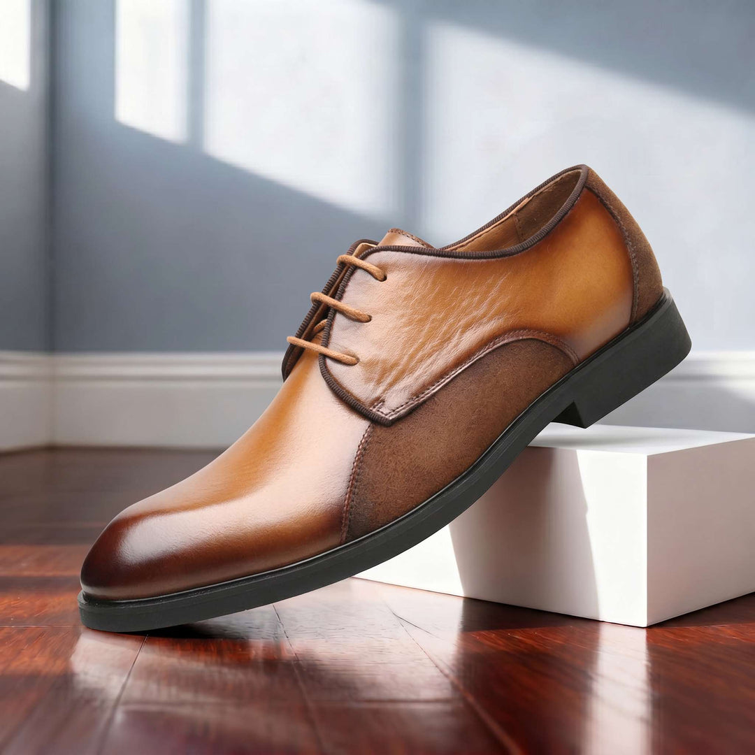 Henry Watson Lace Derbies