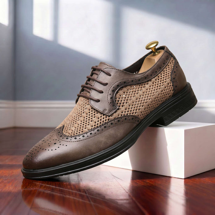 Charles T. Westfield Brogue Derbies