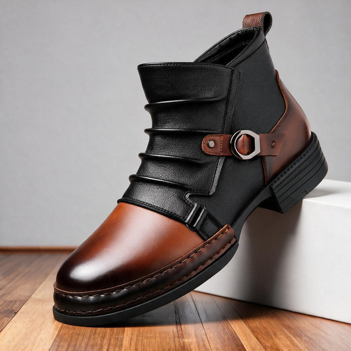 Andrew Morgan Buckle Boots