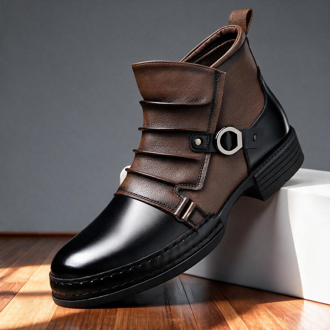 Andrew Morgan Buckle Boots