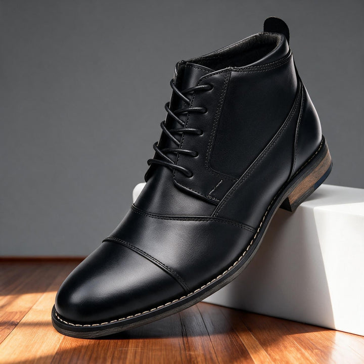 Waylon Walker Leather Boots