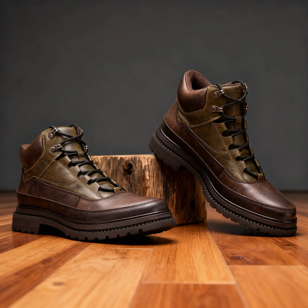 Montana Hiker Leather Ankle Boots
