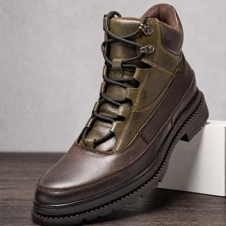 Montana Hiker Leather Ankle Boots