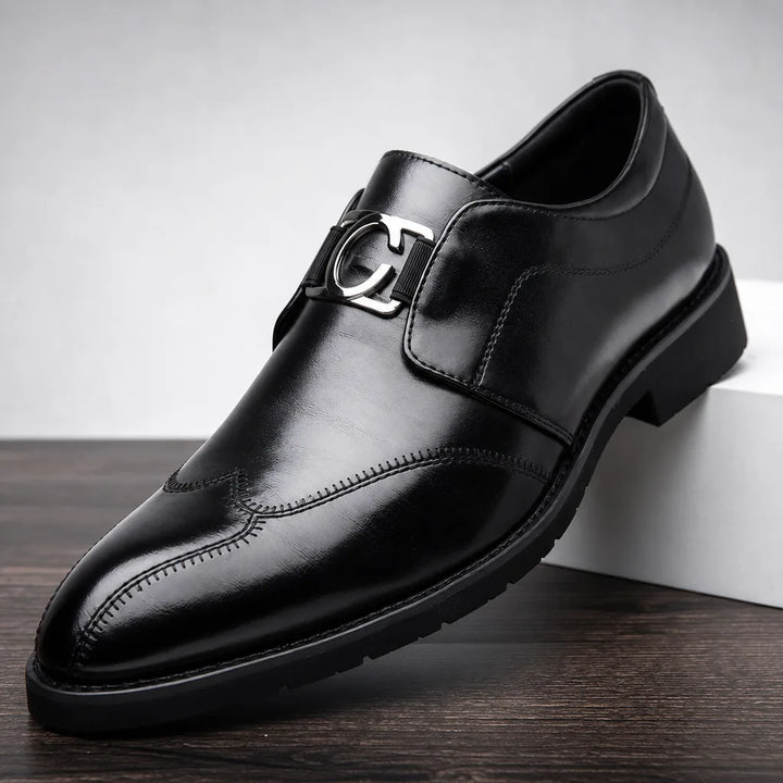 Newell Monk Strap Shoes