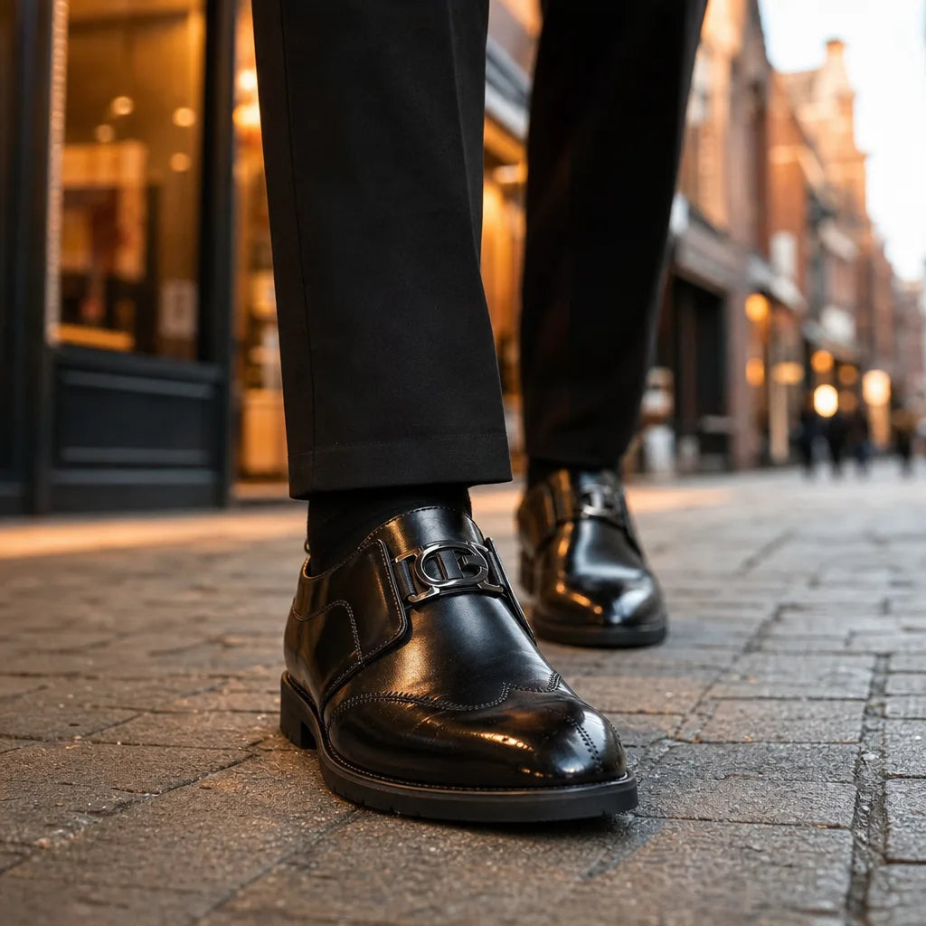 Newell Monk Strap Shoes