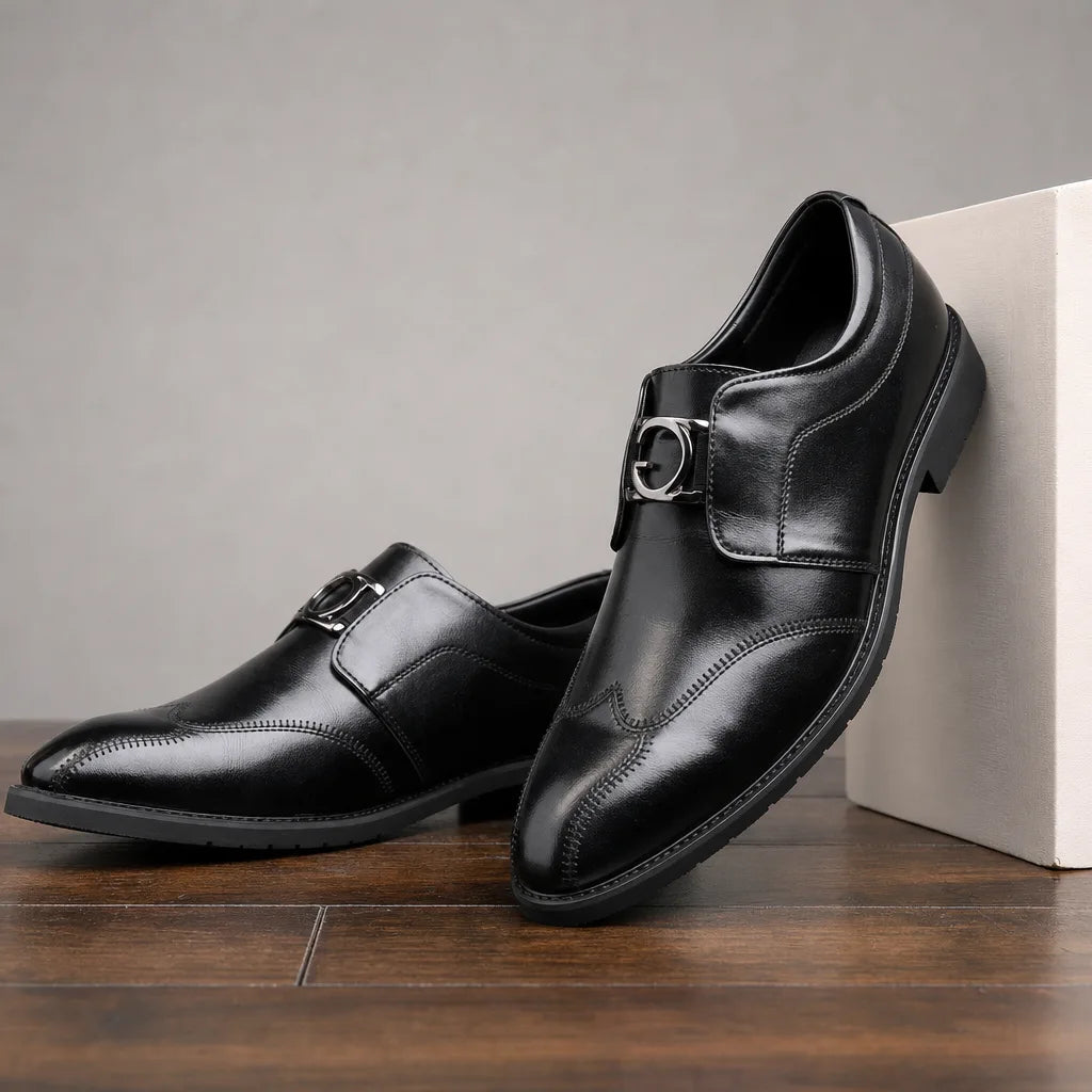 Newell Monk Strap Shoes