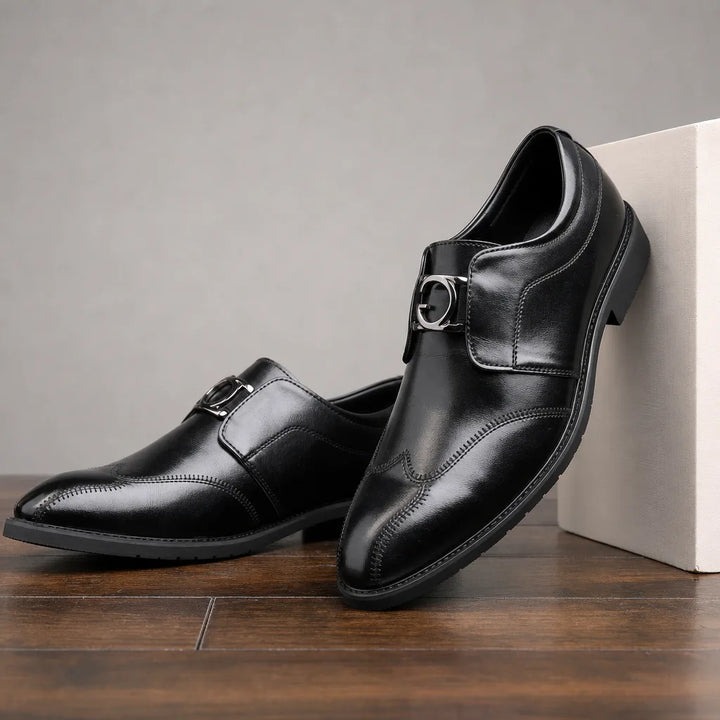 Newell Monk Strap Shoes