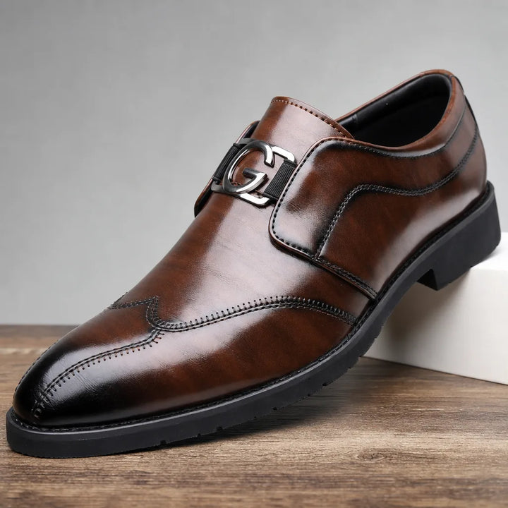 Newell Monk Strap Shoes