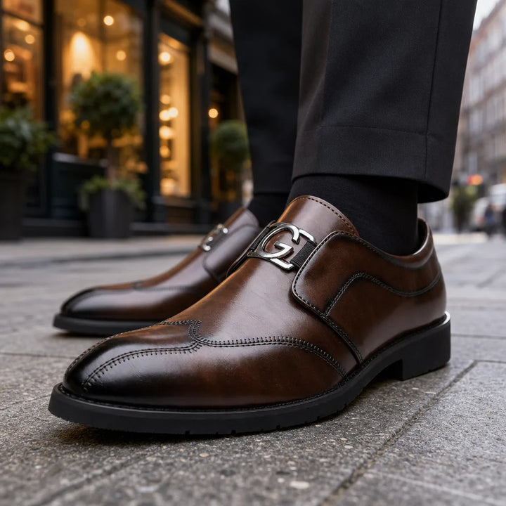 Newell Monk Strap Shoes