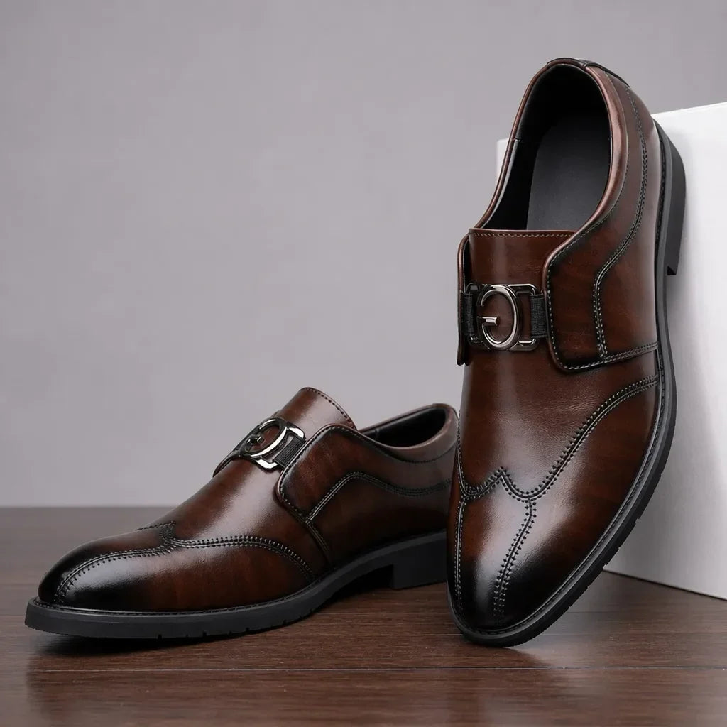 Newell Monk Strap Shoes