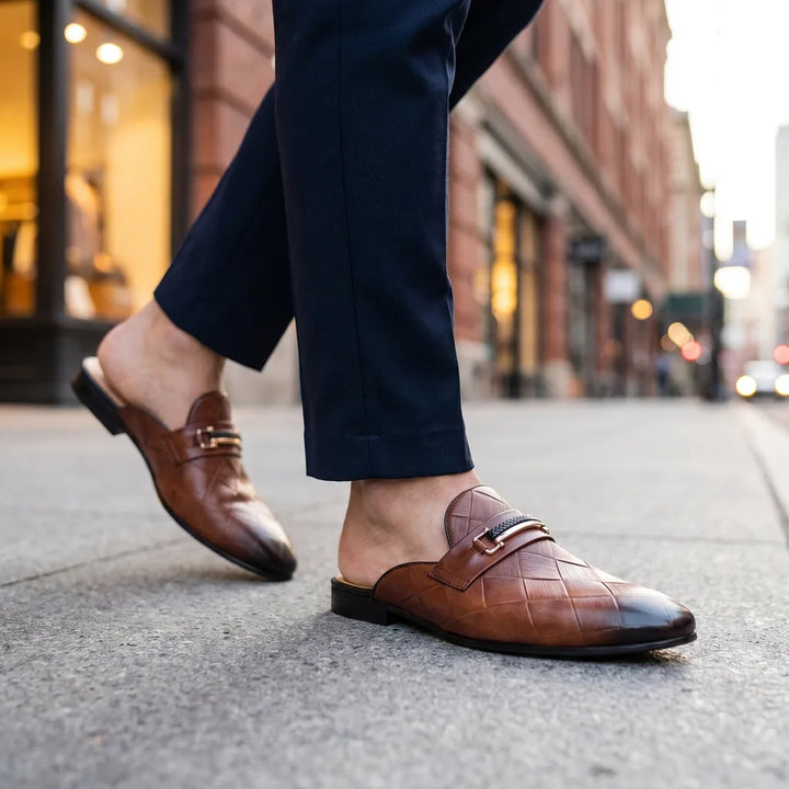 Parker Mule Loafers