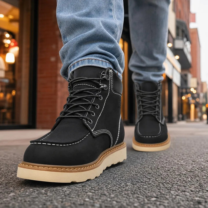 Roarke | Mens Fall Moc-Toe Boots