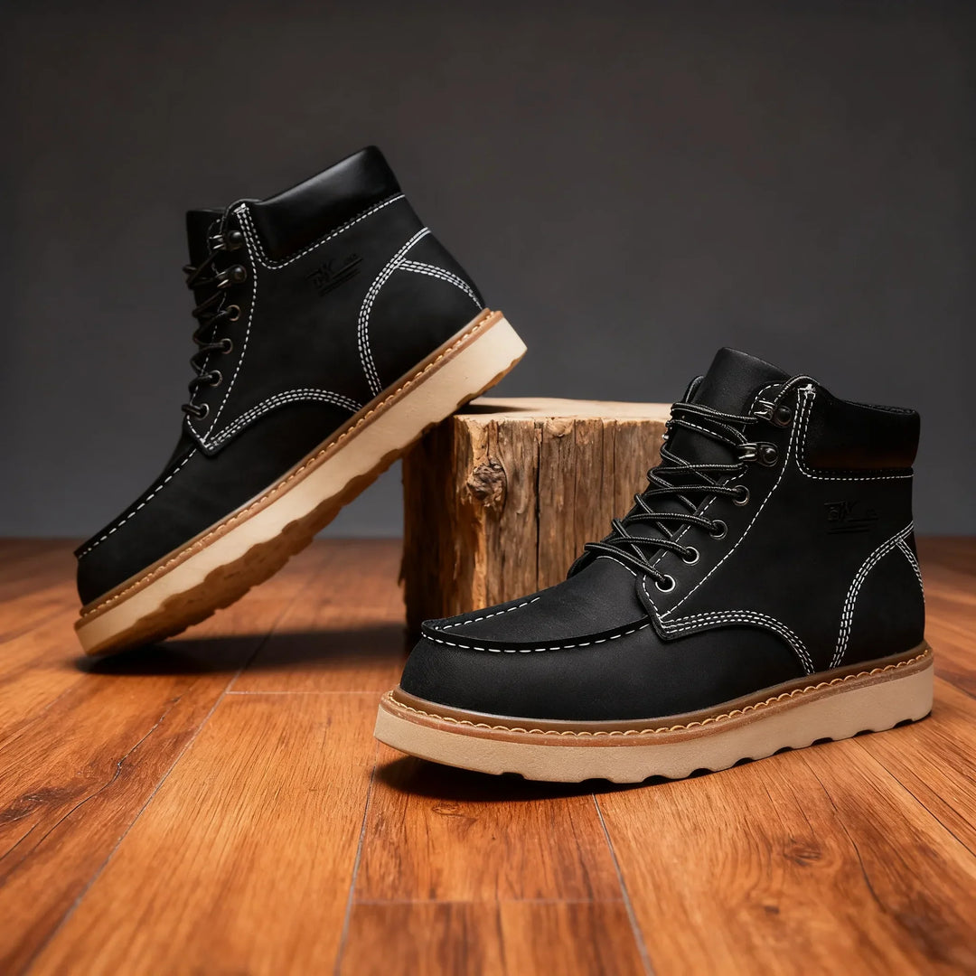 Roarke | Mens Fall Moc-Toe Boots