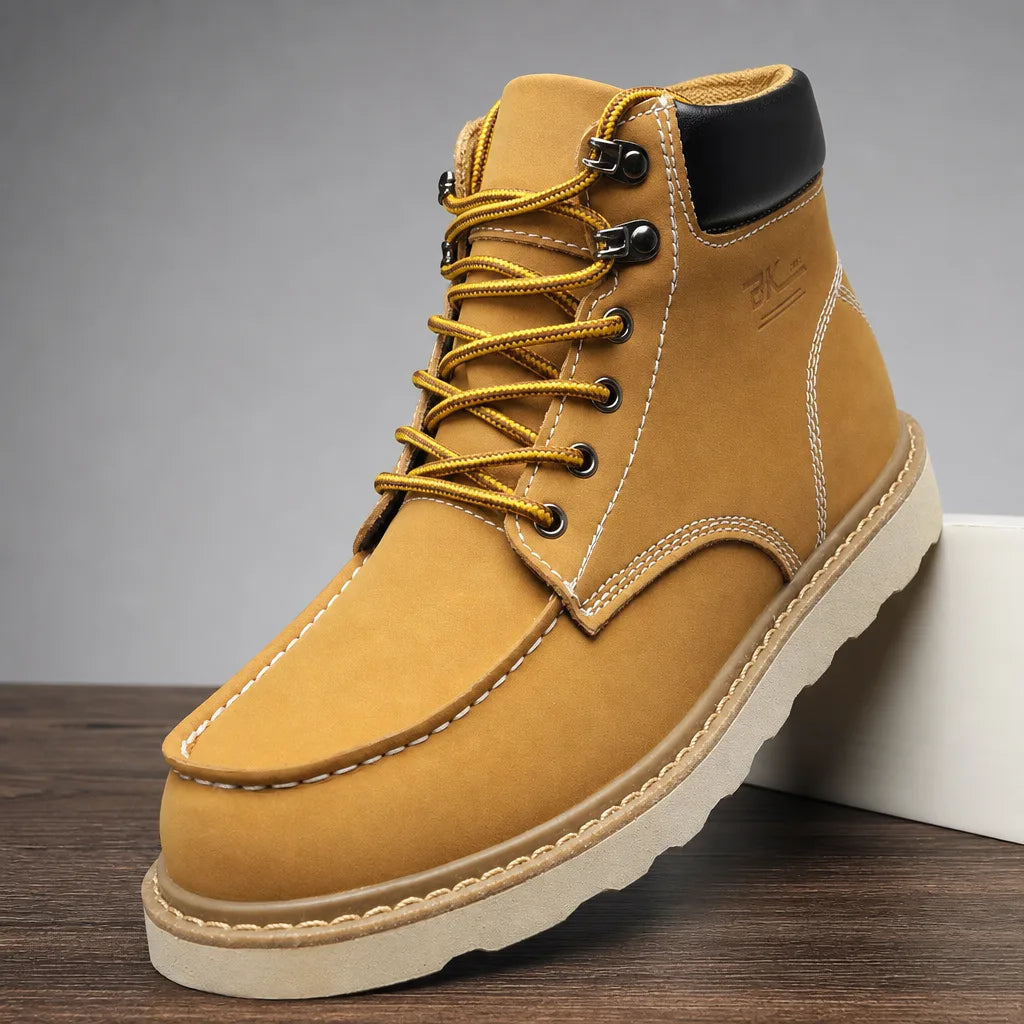 Roarke | Mens Fall Moc-Toe Boots