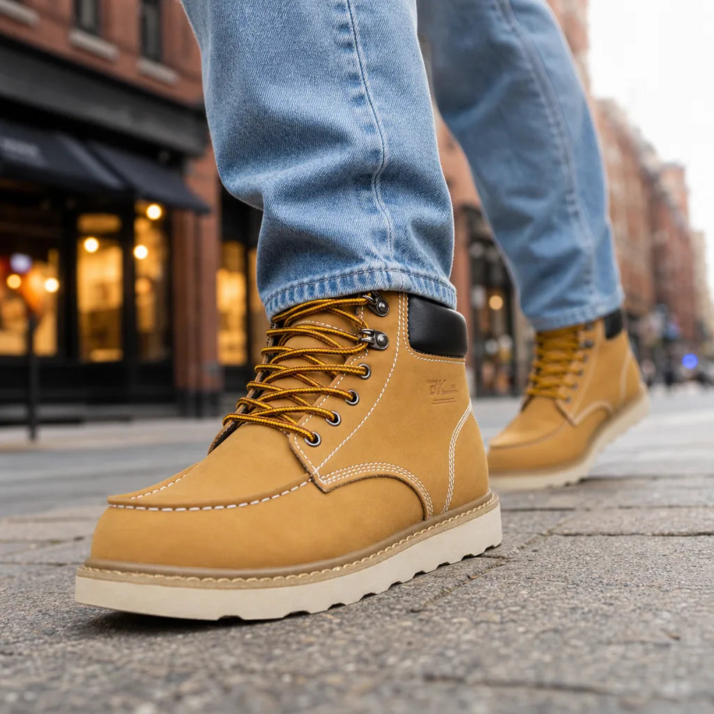 Roarke | Mens Fall Moc-Toe Boots