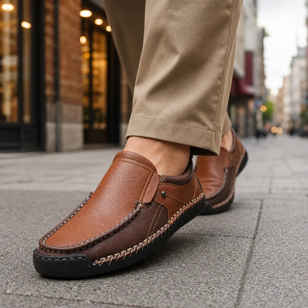 Roland Moc-Toe Loafers