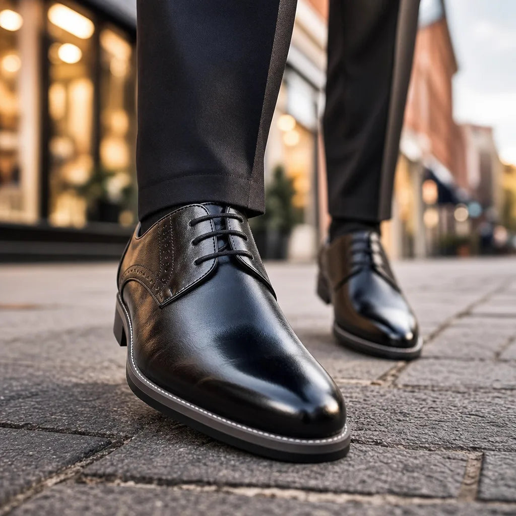 Sterling | Mens Fall Luxury Pointed Dress Shoes