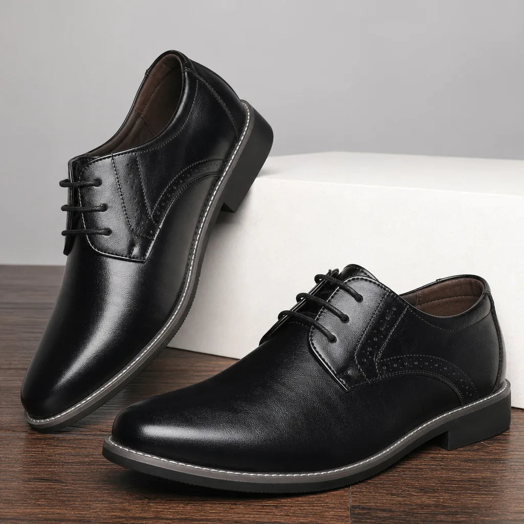 Sterling | Mens Fall Luxury Pointed Dress Shoes