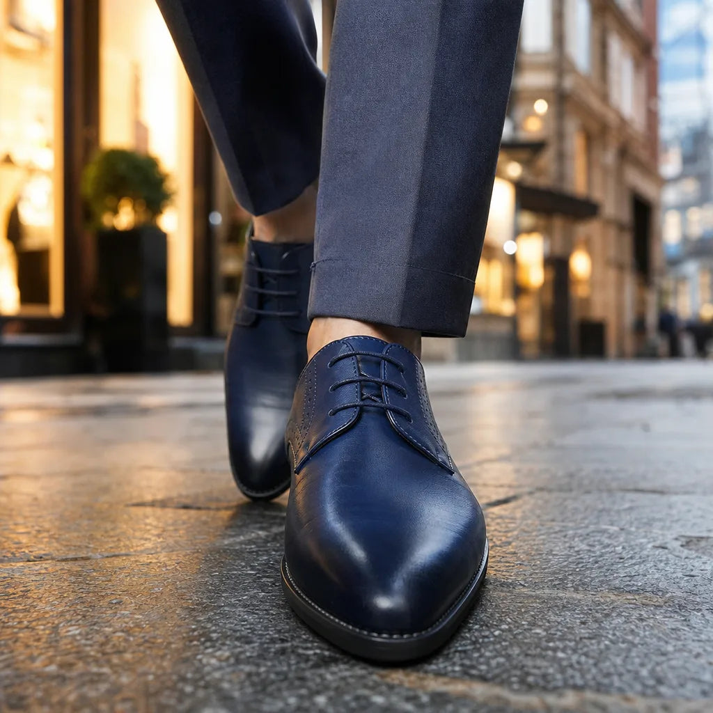 Sterling | Mens Fall Luxury Pointed Dress Shoes