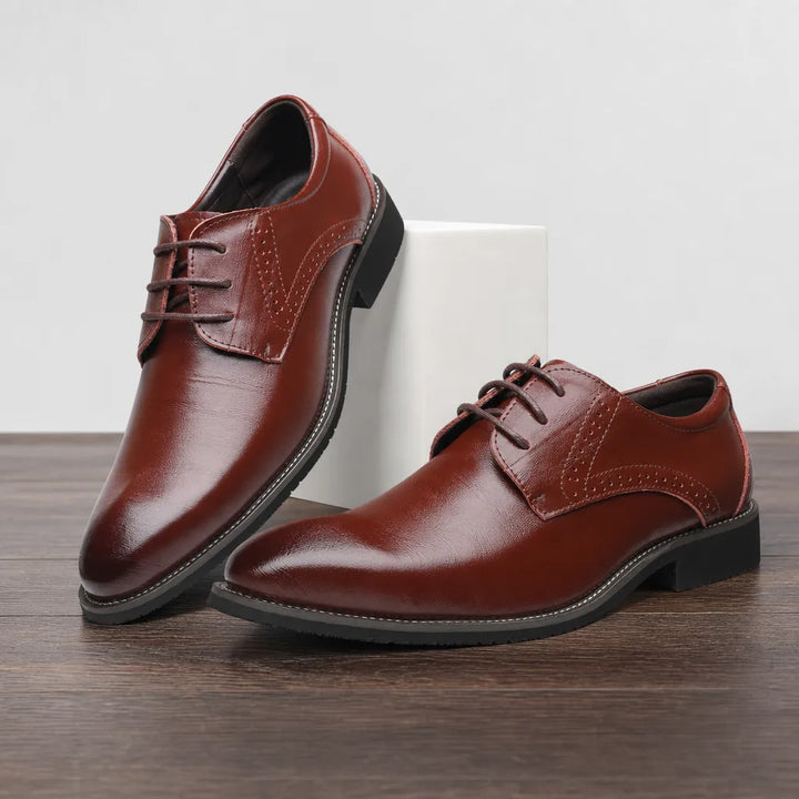 Sterling | Mens Fall Luxury Pointed Dress Shoes