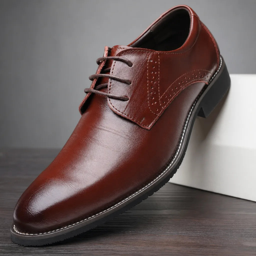 Sterling | Mens Fall Luxury Pointed Dress Shoes