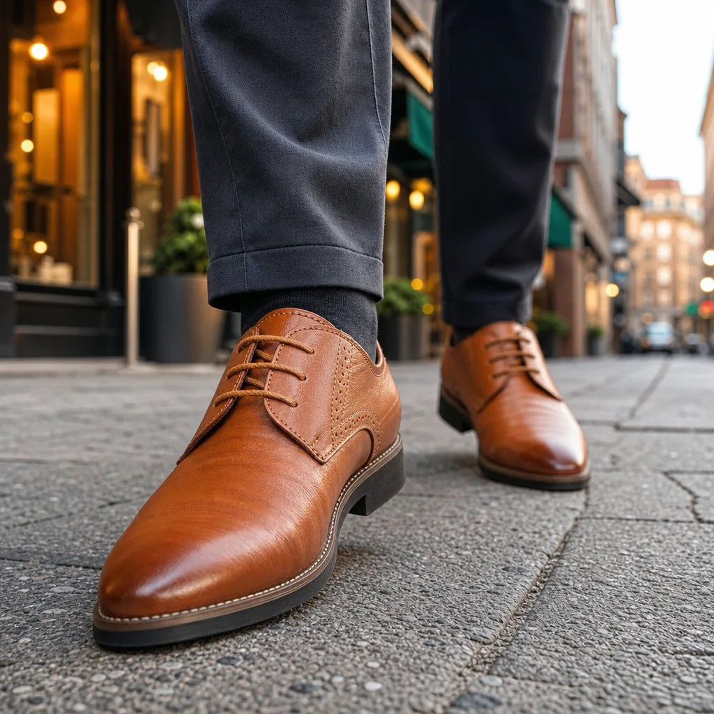 Sterling | Mens Fall Luxury Pointed Dress Shoes