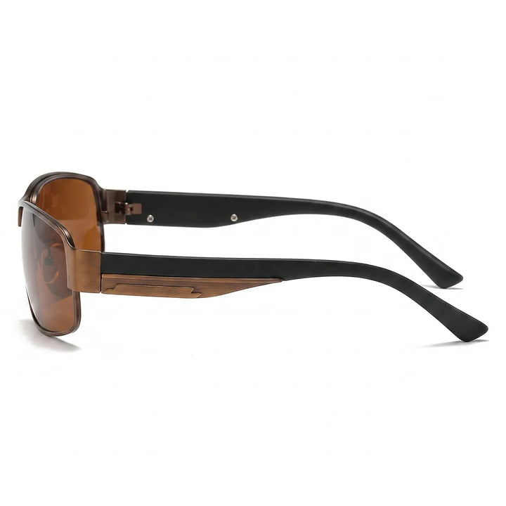 Sutton Rectangular Polarized Shades