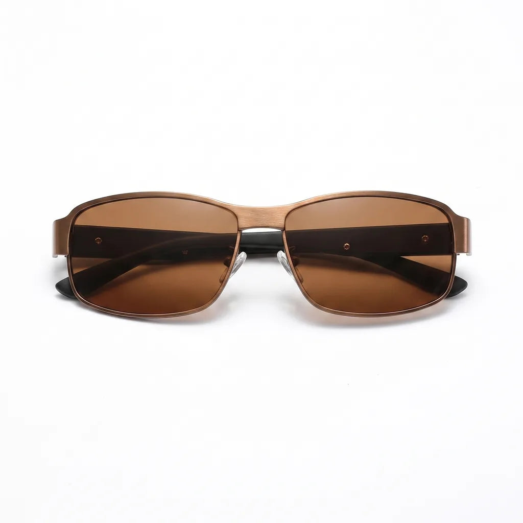 Sutton Rectangular Polarized Shades