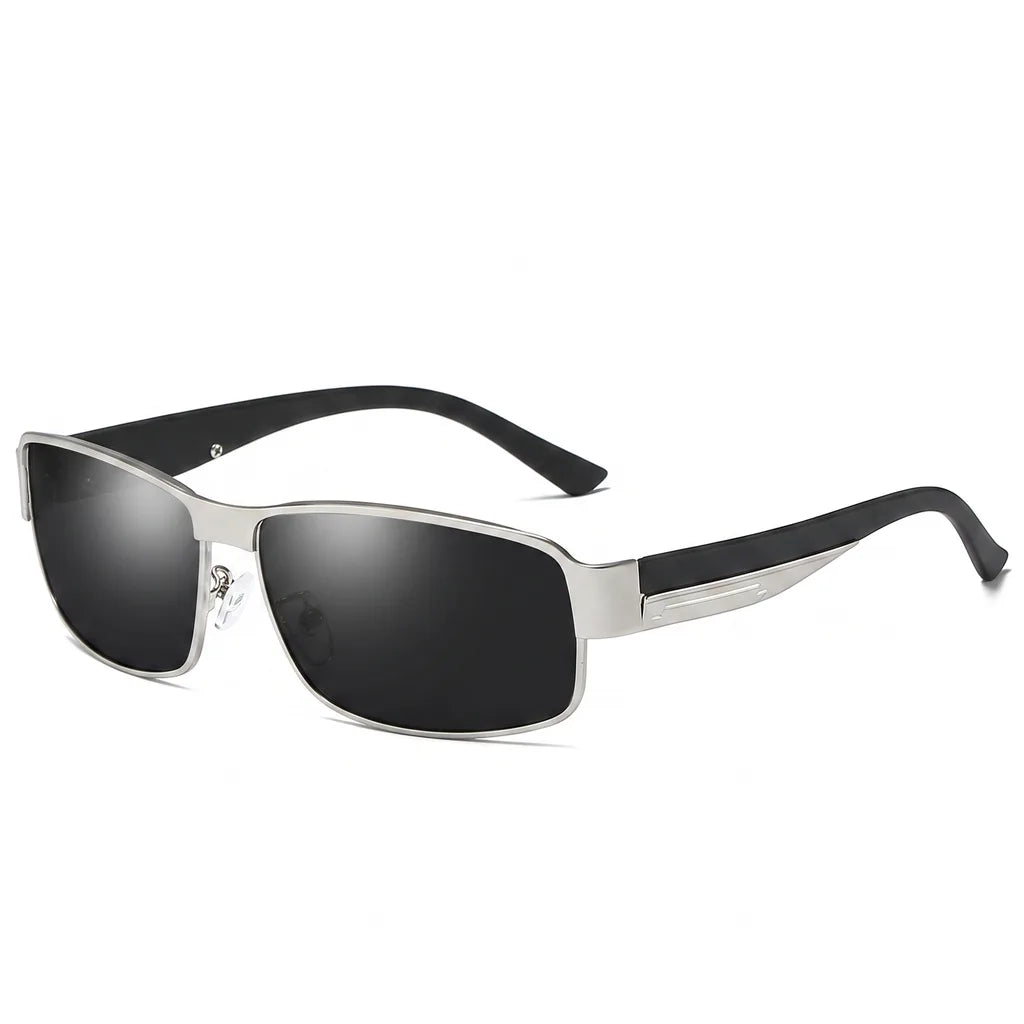 Sutton Rectangular Polarized Shades