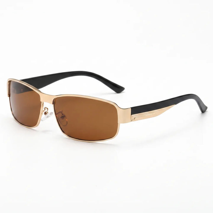 Sutton Rectangular Polarized Shades