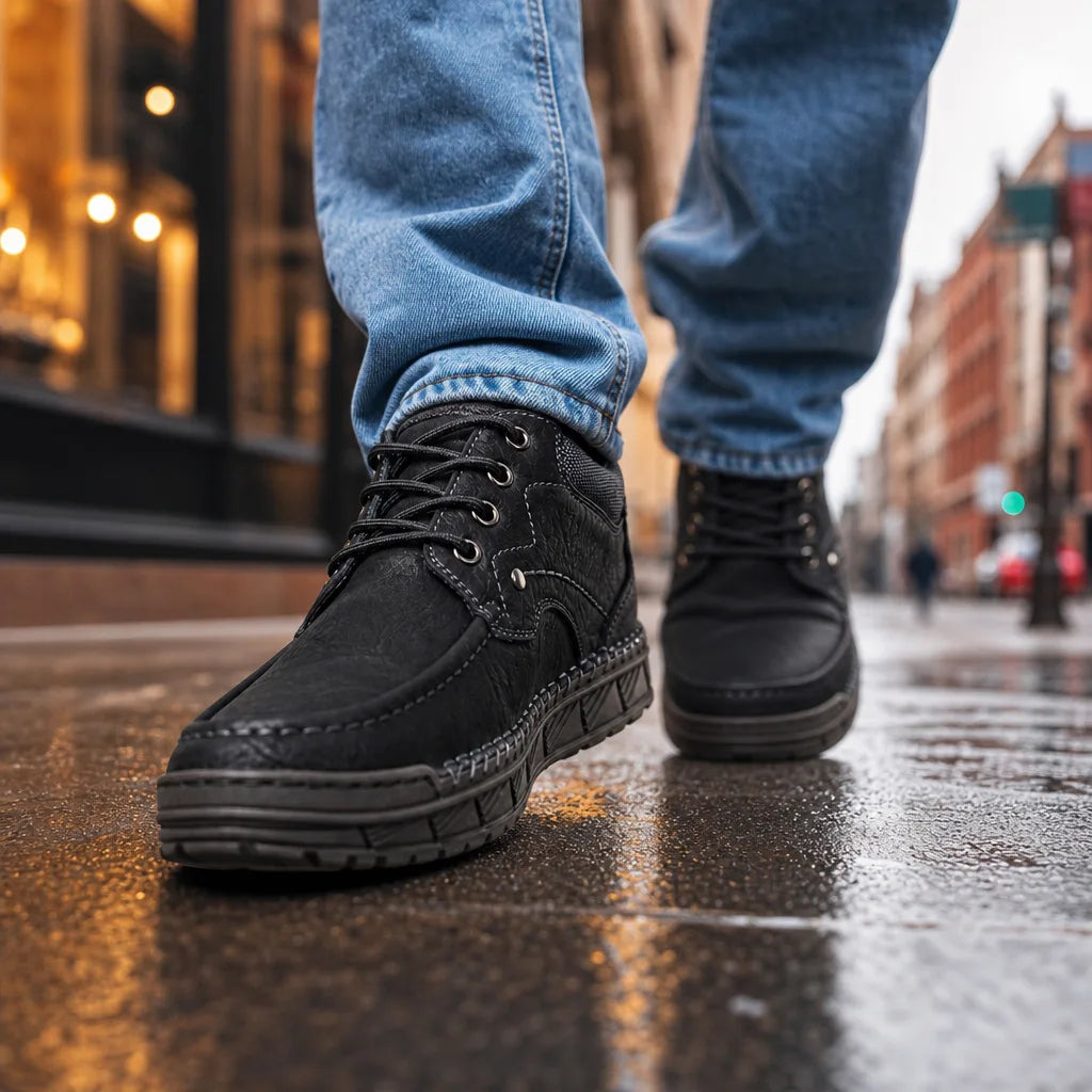 Waylon | Mens Hiking Ankle Chukka Boots