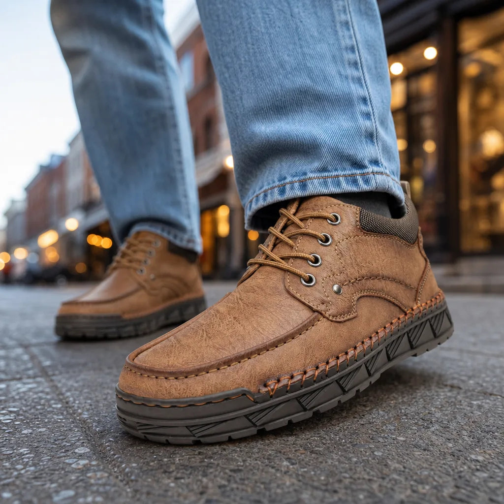 Waylon | Mens Hiking Ankle Chukka Boots