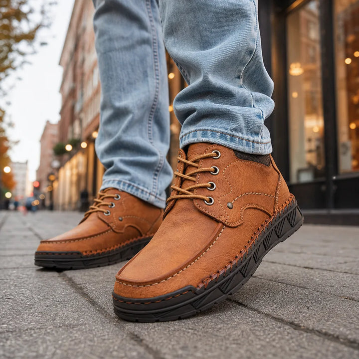 Waylon | Mens Hiking Ankle Chukka Boots