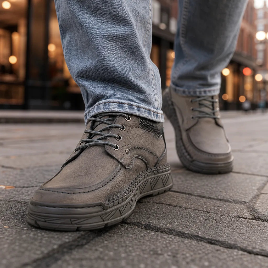 Waylon | Mens Hiking Ankle Chukka Boots