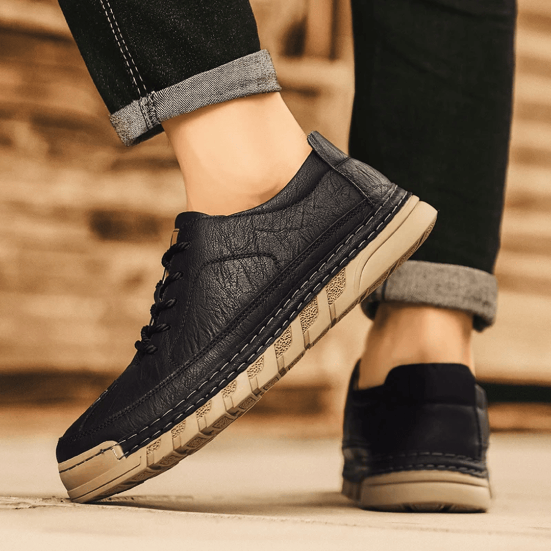 Easton Leather Trainer